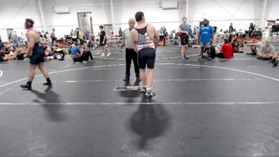 215 lbs Round 3 (4 Team) - Caleb Gaskin, Reverence United Black vs Gavin Robkin, MF Army