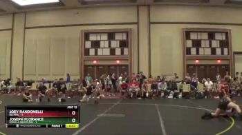125 lbs Quarterfinals (8 Team) - Joey Randonelli, Olympic vs Joseph Florance, Gorilla Grapplers
