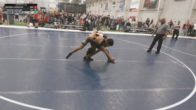 157 lbs Cons. Sub-rd Of 16 - Mason Catalano, Xavier vs Maxwell Carvalho, Carrollton Thunder