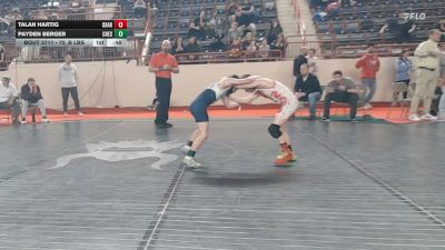 75_B lbs 3rd Place - Talan Hartig, Chartiers-Houston vs Payden Berger, Chestnut Ridge