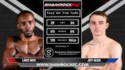 Jeff Allen vs. Lantz Nave | Shamrock FC 308 Replay