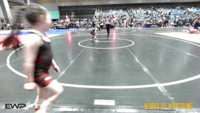 60 lbs Quarterfinal - Aidyn Corriell, Victory Wrestling Club,wa vs Gracie Tokarski, Unaffiliated