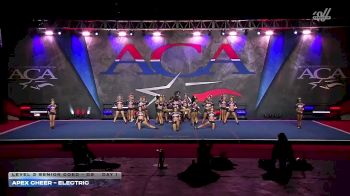 Apex Cheer - Electric [2026 L3 Senior Coed - D2 Day 1] 2026 ACA Grand Nationals