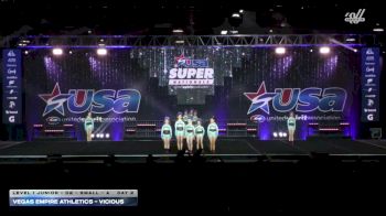 Vegas Empire Athletics - Vicious [2026 L1 Junior - D2 - Small - A Day 2] 2026 USA All Star Super Nationals