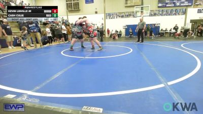 Final - KEVIN LINVILLE Jr, Skiatook Youth Wrestling vs Cash Culie, Wagoner Takedown Club