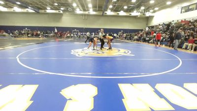 149 lbs Round Of 32 - Naman Bhasin, Hunter vs Aidan Robichaud, Southern Maine