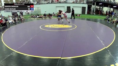 140 lbs Dakota Dengler, Pennsylvania Red vs Karis Butler, Washington