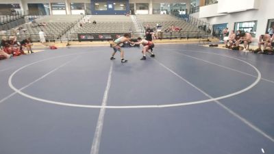 138 lbs Jude Pratt, Indiana Blue vs Gavin Phillips, Arkansas