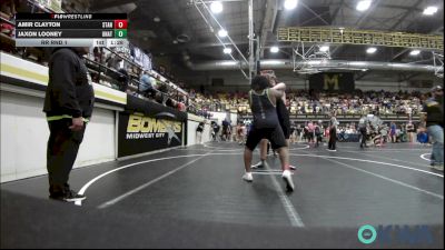 285 lbs Rr Rnd 1 - Amir Clayton, Standfast vs Jaxon Looney, Unattached