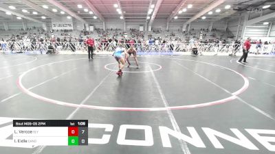 120 lbs Rr Rnd 2 - Landen Vercoe, Sly Fox vs Isaac Eidle, Candy