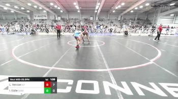 120 lbs Rr Rnd 2 - Landen Vercoe, Sly Fox vs Isaac Eidle, Candy