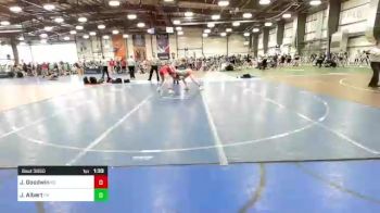 138 lbs Round Of 32 - Jacob Goodwin, KS vs Jackson Albert, PA