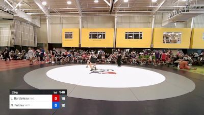 63 kg Final - Lance Bordeleau, Doughboy vs Nate Foldes, Virginia Team Predator