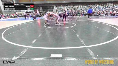 120 lbs Round Of 32 - Ilan Shank, BULLDOG WRESTLING CLUB vs Gage Snook, Syracuse Wrestling Club (Utah)
