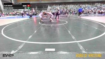 120 lbs Round Of 32 - Ilan Shank, BULLDOG WRESTLING CLUB vs Gage Snook, Syracuse Wrestling Club (Utah)