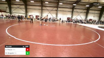 184 lbs Consi Of 8 #2 - Angelo Piazza, Centenary vs Marco Bragado, Trinity