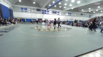 100 lbs Champ. Round 3 - Abigail Marquez, Marina vs Ilah Allen, Oak Hills