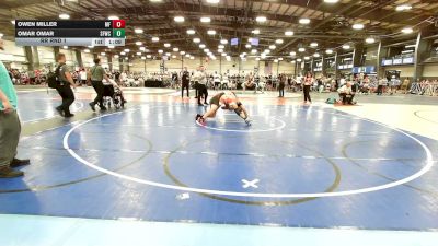 145 lbs Rr Rnd 1 - Owen Miller, MF Army Black - HSB vs Omar Omar, FORGE H/S 2 - HSB