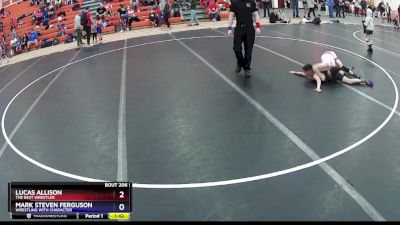 70 lbs Round 1 - Lucas Allison, The Best Wrestler vs Mark Steven Ferguson, Wrestling With Character