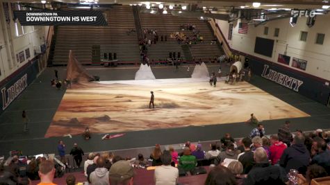 Downingtown HS West "Downingtown PA" at 2026 WGI Guard Bethlehem Regional+