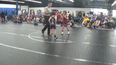 60 lbs Semifinal - Stetson Hagge, Scotsman vs Damon Ruffennach, Omp