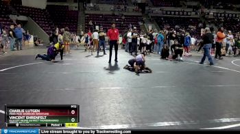 63-65 lbs Round 3 - Vincent Ehrenfelt, Ellicott Metro District Thunderhawks Wrestling Club vs Charlie Lutgen, Pikes Peak Warriors Wrestling