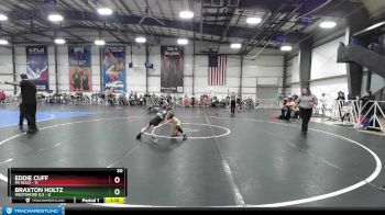 56 lbs Rd# 6- 9:00am Saturday Final Pool - Eddie Cuff, PA Gold vs Braxton Holtz, Westshore D.S