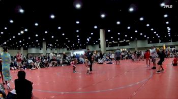 62 lbs 4th Wrestleback (16 Team) - Nathalie Janney, TWA #1 vs Lexie Sickle, Elevation WC