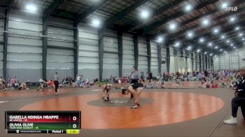 132 lbs Semis & 1st Wrestleback (8 Team) - Olivia Olive, Team Ohio Scarlet vs Isabella Ndinga Mbappe, NE United
