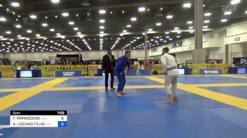 FRANCISCO PAPASIDERO vs ALEX LISCANO FILHO 2023 IBJJF Jiu-Jitsu CON International