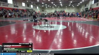 55 lbs Quarterfinal - Keaton Lanik, Summit Wrestling Academy vs Cameron Grossinger, No Nonsense
