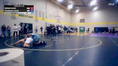 Round 2 - Dzenan Kadic, Team MO Mehlville Oakville vs Roosevelt White, DDWT