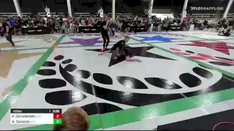 Pearce Christensen vs Abraham Cavazos 2022 F2W Colorado Open