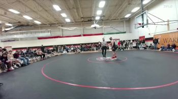 215 lbs Quarterfinals (8 Team) - Allen Schooner, Riverton vs Mason Dehmel, Worland High School