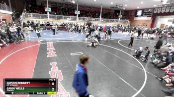 138 lbs Champ. Round 3 - Jayson Bonnett, Mt. Spokane vs Gavin Wells, Tahoma