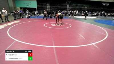 215 lbs Round Of 16 - Amani Fuqua, Mullen vs Garrett Christiansen, Wasatch