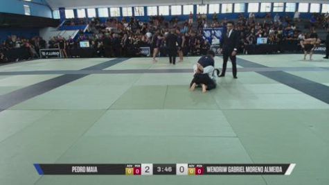 WENDRIW GABRIEL MORENO ALMEIDA vs PEDRO MAIA 2026 Carlson Gracie