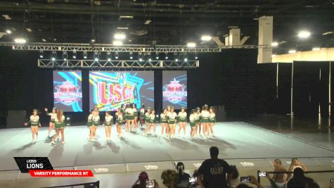 LIONS - Lions [2026 Varsity Performance NT Day 2] 2026 U.S. National Cheer & Dance Championship