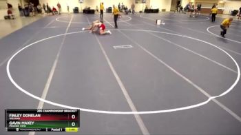 285 Championship Bracket Champ. Round 2 - Finley Donelan, Willmar vs Gavin Maxey, Mounds View