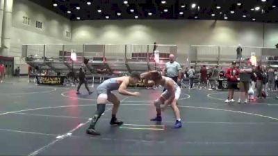 167 lbs Round 5 (6 Team) - Payton Collen, BadBass vs Carson Maxey, Illinois KIA