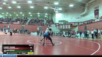 126 lbs Cons. Round 2 - Kaleb Houle, BWC vs Lucky Young, Normonco Wrestling Club