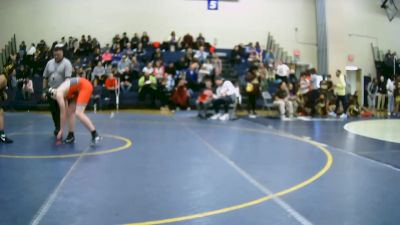 150 lbs Champ. Round 1 - Carson Mitchell, Cleveland Heights Monticello vs Jackson Habbyshaw, Fairview