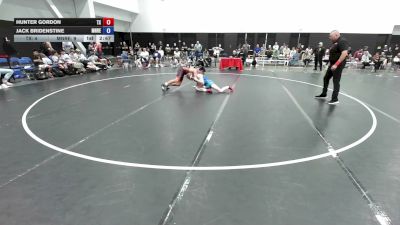 150 lbs Hunter Gordon, Team Texas vs Jack Bridenstine, Minnesota Red