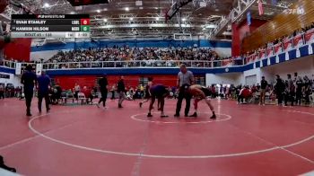 138 lbs Champ. Round 1 - Evan Stanley, Lowell vs Kamrin Hilson, Merrillville