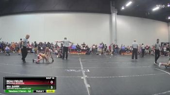 70 lbs Quarterfinal - Ira Samm, Greater Heights Wrestling vs Beau Fields, Backyard Brawlers