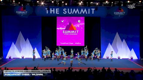 PunchFront Cheer - WildFire [2026 L3 Junior - D2 - Medium Semis] 2026 The D2 Summit