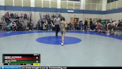 78 lbs Placement (4 Team) - Brady Cole, Penn vs Eli Bailey, Noblesville