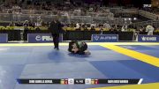 Maya Rose Warren vs Reine Daniella Gopaul 2025 Pan Jiu Jitsu IBJJF Championship