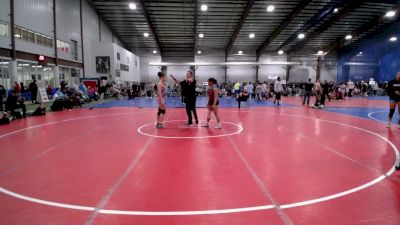 120 lbs Final - Samiyah Rahming, Elite Aqua - HSG vs Jada Figueroa, Elite Coral - HSG