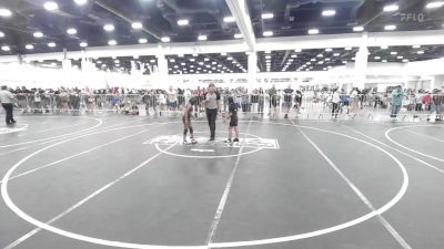 74 lbs Rr Rnd 1 - Abhisri Vatti, Savage House WC vs Zuri Kee, Ganado WC